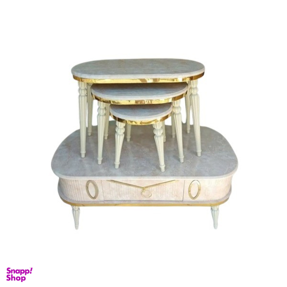 میز عسلی پایتخت کد 6565