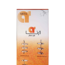 قفسه حمام کروم آرتا مدل c141