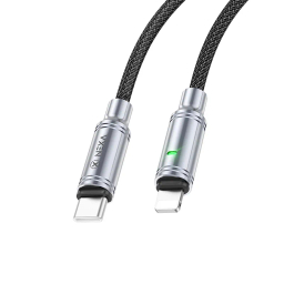 کابل دیتا 27 وات Lightning به Type-C نکسا مدل L70 طول 1 متر