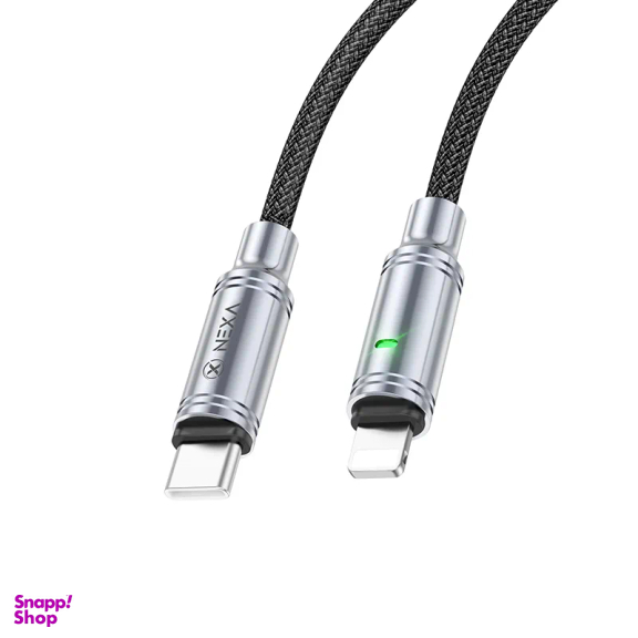 کابل دیتا 27 وات Lightning به Type-C نکسا مدل L70 طول 1 متر