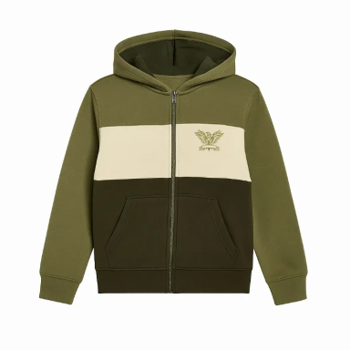 سویشرت بچگانه مادر مدل دیگو کد AM-MA-Diego رنگ سبز