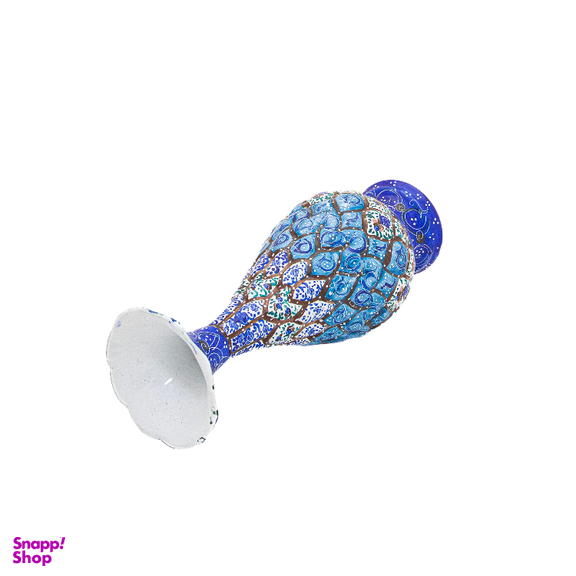 گلدان طرح دار مینا کاری نقاشی کد 7891