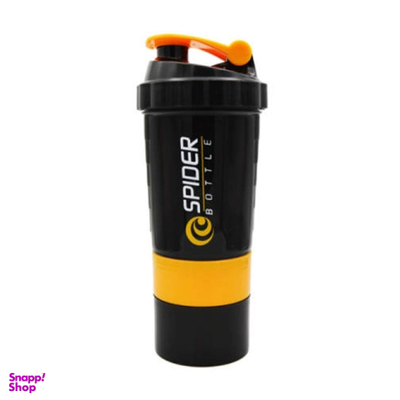 شیکر اسپایدر مدل سه تکه کد 2 گنجایش 0.5 لیتر