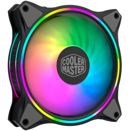 فن خنک کننده کیس کولر مستر مدل MasterFan MF120 Halo