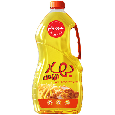 روغن مخصوص سرخ کردنی بهار الماس حجم 1.8 لیتر