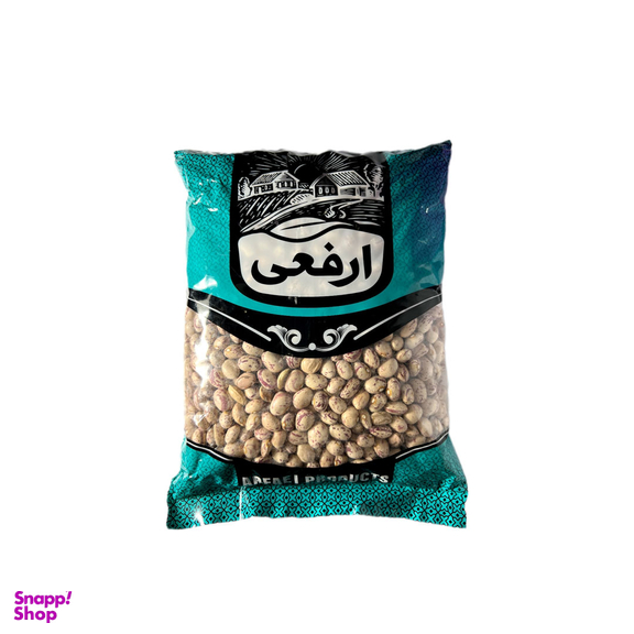 لوبیا چیتی ارفعی وزن 900 گرم