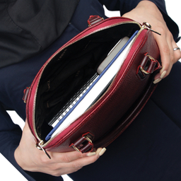 کیف دستی زنانه چرم بارز کد DZ69.1