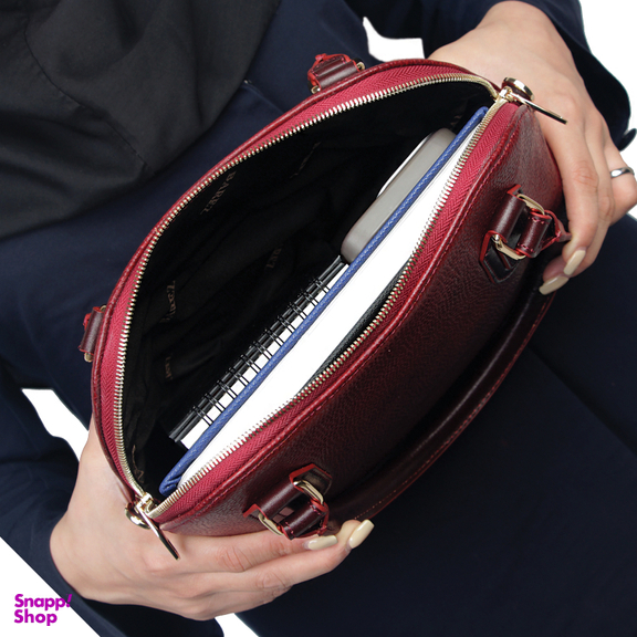 کیف دستی زنانه چرم بارز کد DZ69.1