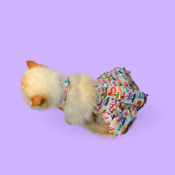 لباس سگ و گربه مدل پیراهن گردنی