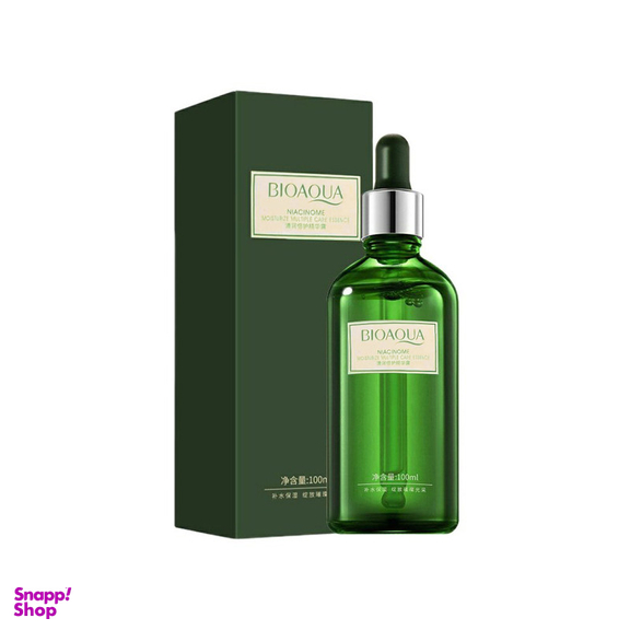 سرم مرطوب کننده پوست بایوآکوا مدل چای سبز حجم 100 میلی لیتر