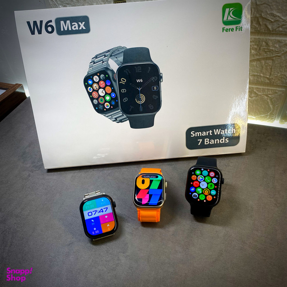 ساعت هوشمند ویرفیت مدل W6 Max