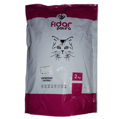 غذا بچه گربه فیدار پاتیرا مدل Kitten-2 وزن 2 کیلوگرم