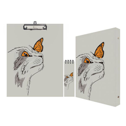 بسته لوازم تحریر پدیده نقش مدل meow بسته 3 عددی