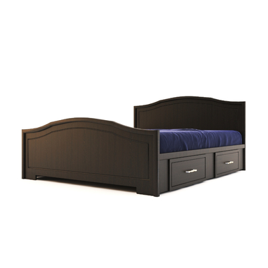 تخت خواب دو نفره اعیان مدل FH277 سایز 160×200 سانتی متر