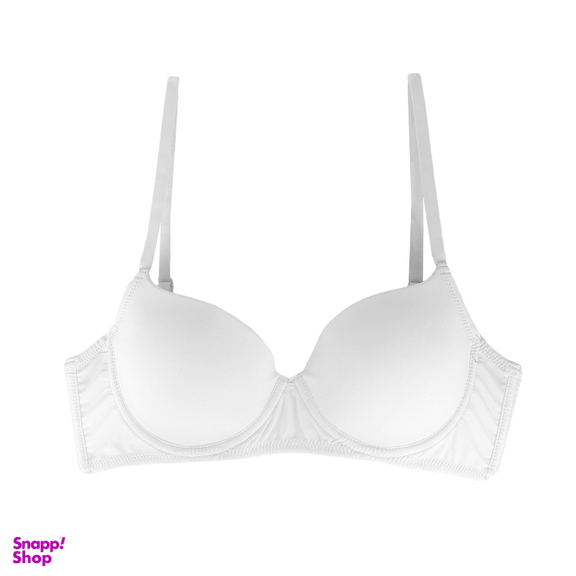 سوتین زنانه برتا مدل فنردار کد 6021W رنگ سفید