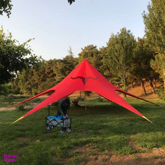 سایبان ستاره ای موفلان مدل استارتنت