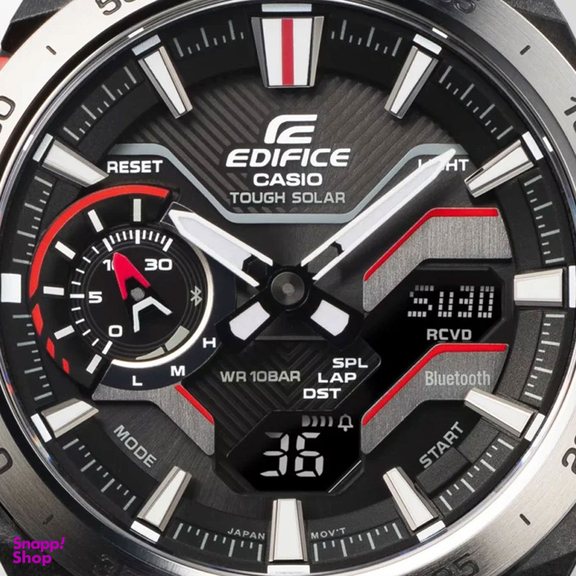 ساعت مچی عقربه‌ای مردانه کاسیو مدل ECB-2200P-1ADF