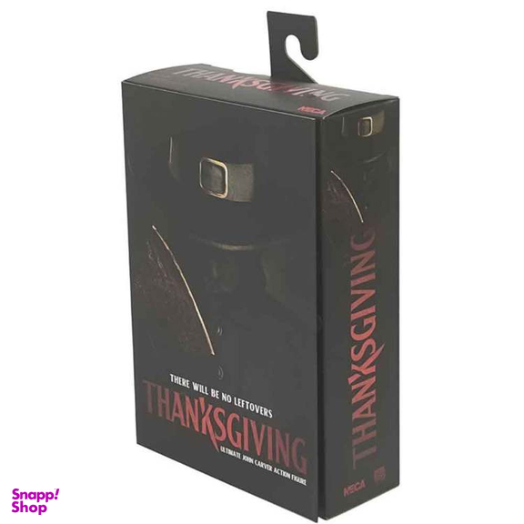 اکشن فیگور نکا مدل جان کارور طرح Thanksgiving John Carver