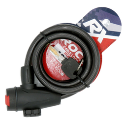 قفل دوچرخه راکس مدل 10-1000 ضد اسید کد 778