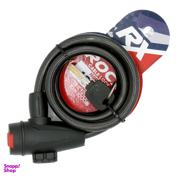 قفل دوچرخه راکس مدل 10-1000 ضد اسید کد 778