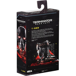 اکشن فیگور نکا مدل ترمبناتور آرنولد شوآرتزنگر T-800 Terminator Dark Fate Ultimate مجموعه 5 عددی
