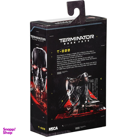 اکشن فیگور نکا مدل ترمبناتور آرنولد شوآرتزنگر T-800 Terminator Dark Fate Ultimate مجموعه 5 عددی