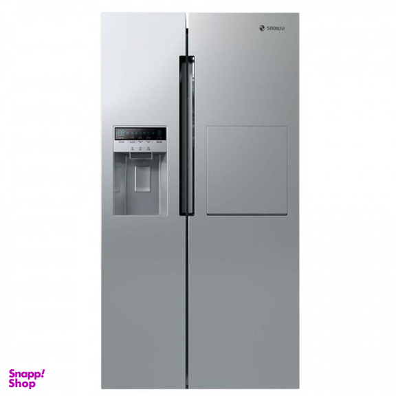 یخچال و فریزر ساید بای ساید 27 فوت اسنوا مدل S1Di-S110S