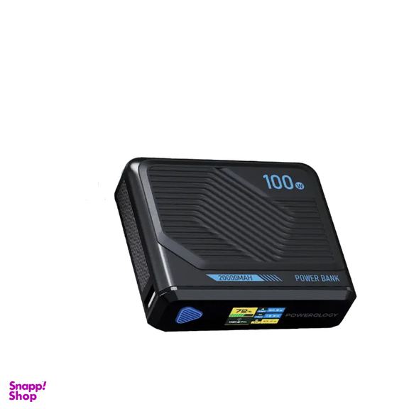 پاوربانک پاورولوژی مدل Ultra Mini PPBCHA79 ظرفیت 20000 میلی‌ آمپر ساعت