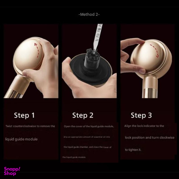 ماساژور برقی سر فیلیپس مدل PPM5303H