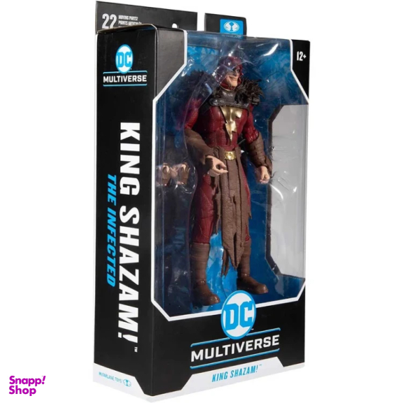 اکشن فیگور مک فارلین مدل بتمن دی سی طرح King Shazam The Infected