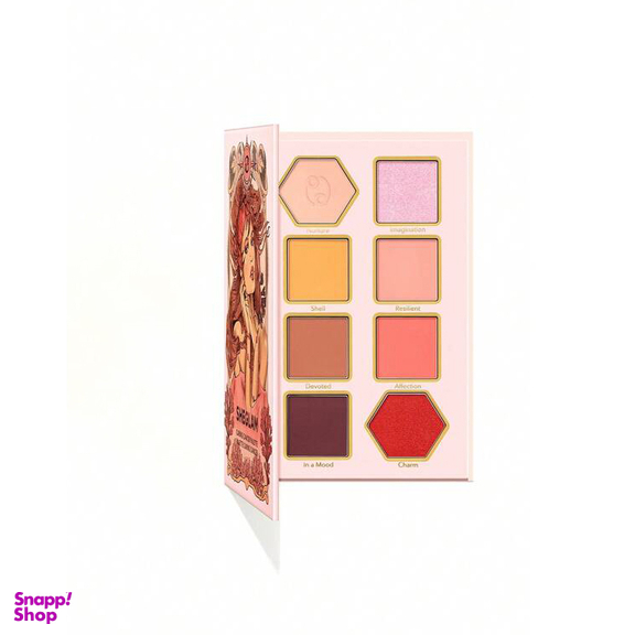 پالت سایه چشم شیگلم مدل Caring Cancer Palette