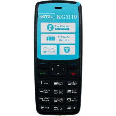 گوشی کاجیتل مدل Kg1110 دوسیم کارت حافظه 28 مگابایت