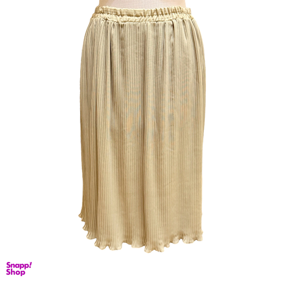 دامن زنانه صدف کد 062 رنگ کرم