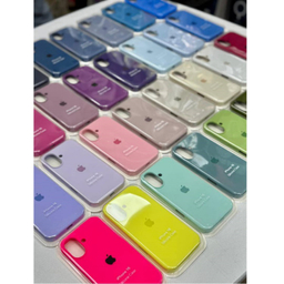 کاور گوشی موبایل مدل Silicone مناسب برای گوشی موبایل اپل iPhone 16