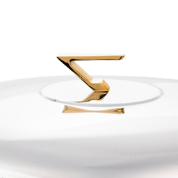 سوفله خوری ام جی اس طرح بیضی کد 4107G سایز کوچک