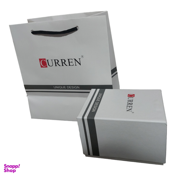 ساعت مچی عقربه ای مردانه کارین مدل 8443BK/RG