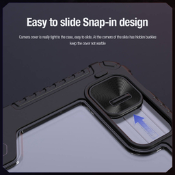 کیف کلاسوری نیلکین مدل Bumper Pro Leather Multi-Angle Folding مناسب برای تبلت اپل iPad Pro 11 2024