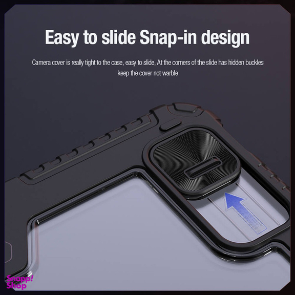 کیف کلاسوری نیلکین مدل Bumper Pro Leather Multi-Angle Folding مناسب برای تبلت اپل iPad Pro 11 2024