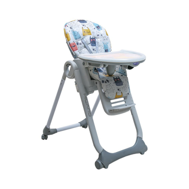 صندلی غذاخوری کودک دلیجان مدل میلانو طرح شیطونک