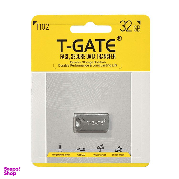 فلش مموری تی گیت کد 102 ظرفیت 32 گیگابایت