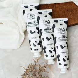 کرم مرطوب کننده و روشن کننده پوست ایمجز مدل شیر گاو وزن 30 گرم