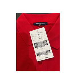 پولوشرت مردانه کد 142 رنگ قرمز