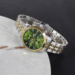 ساعت مچی عقربه ای کوارتز زنانه الگانس مدل EZDOSJ8250