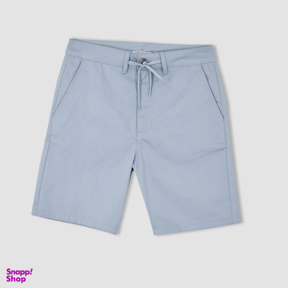 شلوارک جین مردانه دفکتو مدل Slim Fit