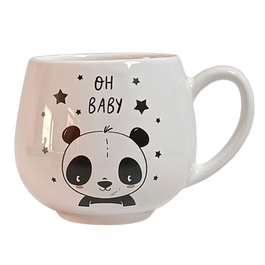 ماگ طرح پاندا مدل Oh Baby