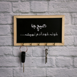 جاکلیدی طرح هیچ جا خونه آدم نمیشه