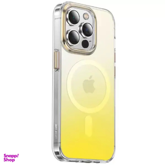 کاور موبایل مدل مگ سیف دورنگ مناسب اپل iPhone 15