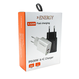 شارژر دیواری 20 وات ایکس انرژی مدل X-520N