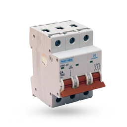 فیوز مینیاتوری سه فاز 4 آمپر پارس فانال مدل C4