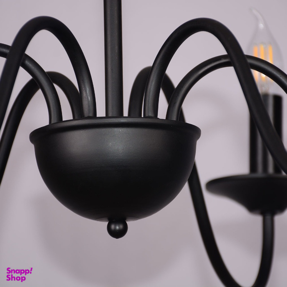 لوستر چشمه نور کد C2800-6BK